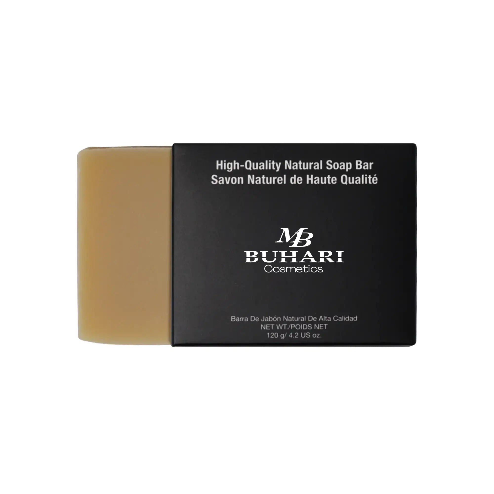 BUHARI Natural Rose & Honey Soap