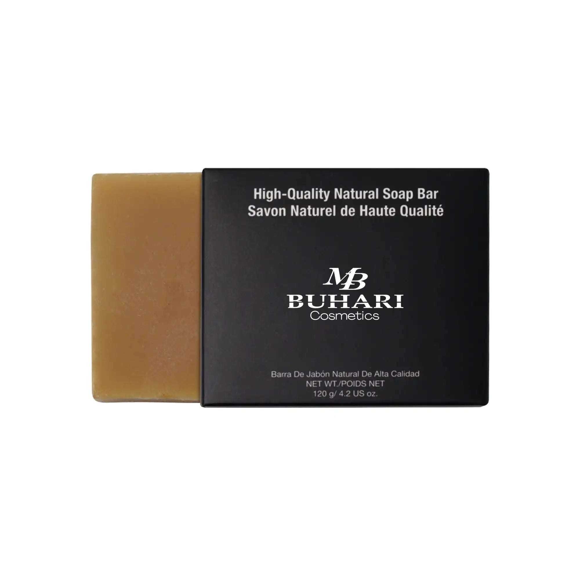 BUHARI Natural Fresh Turmeric Soap