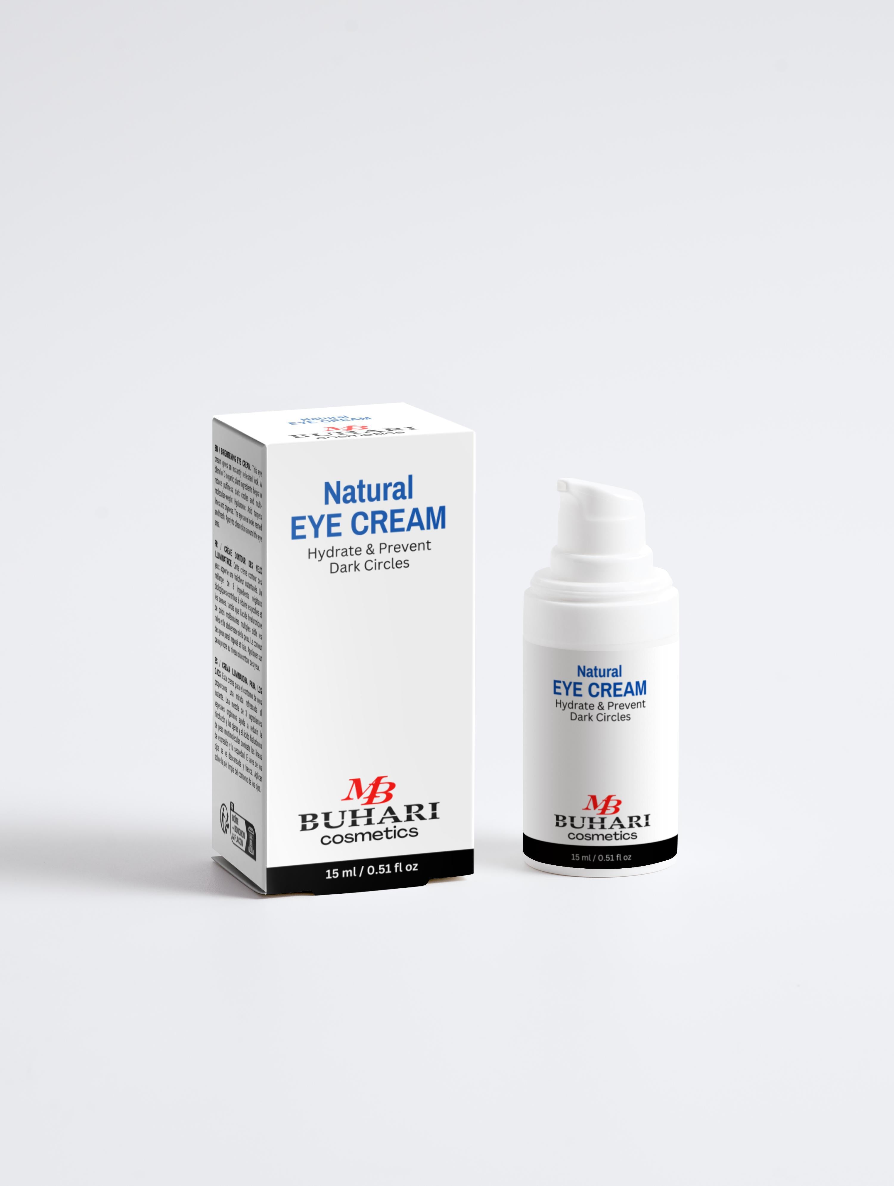 Natural Eye Cream