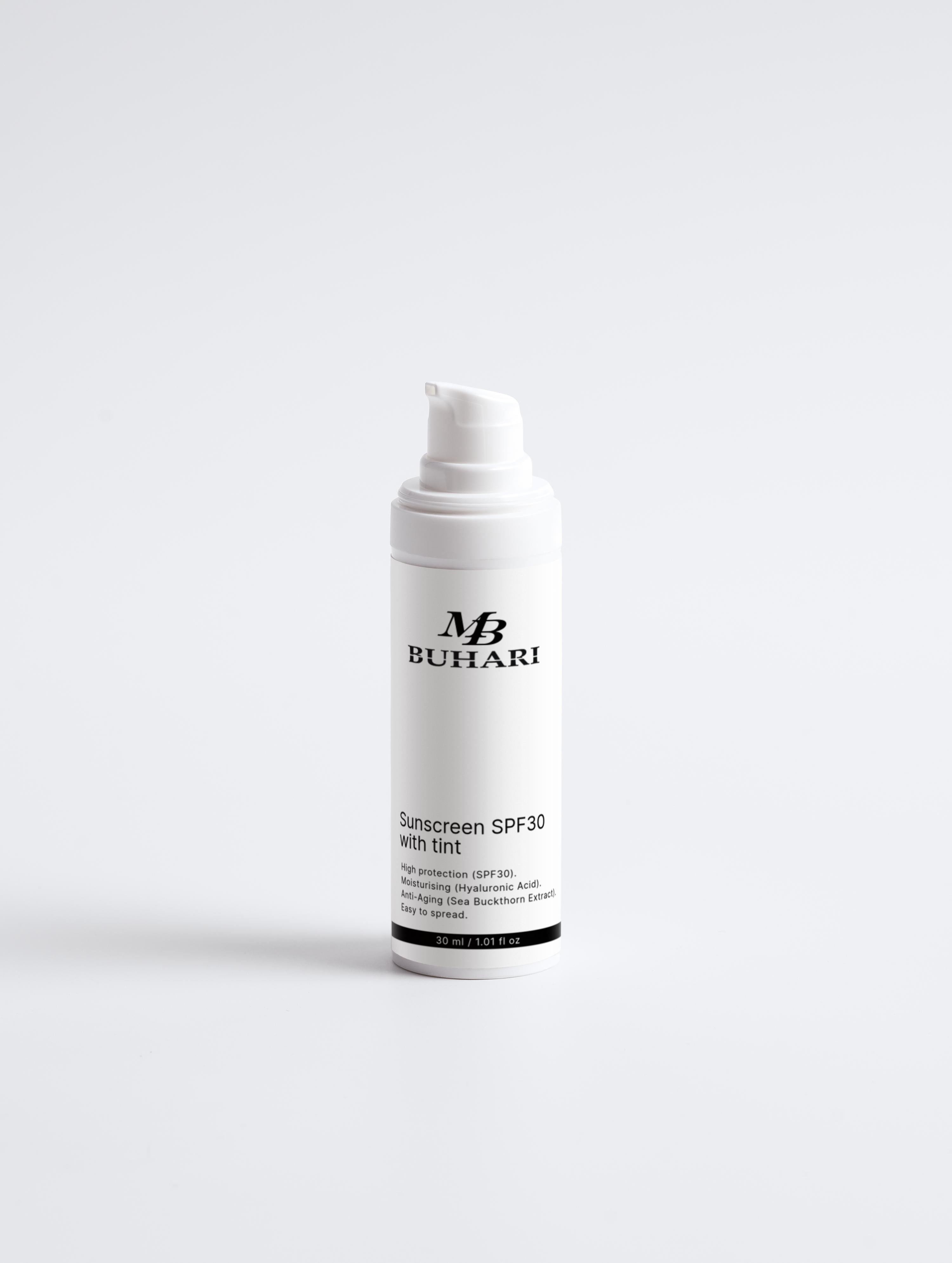 SPF 30 Sunscreen with tint