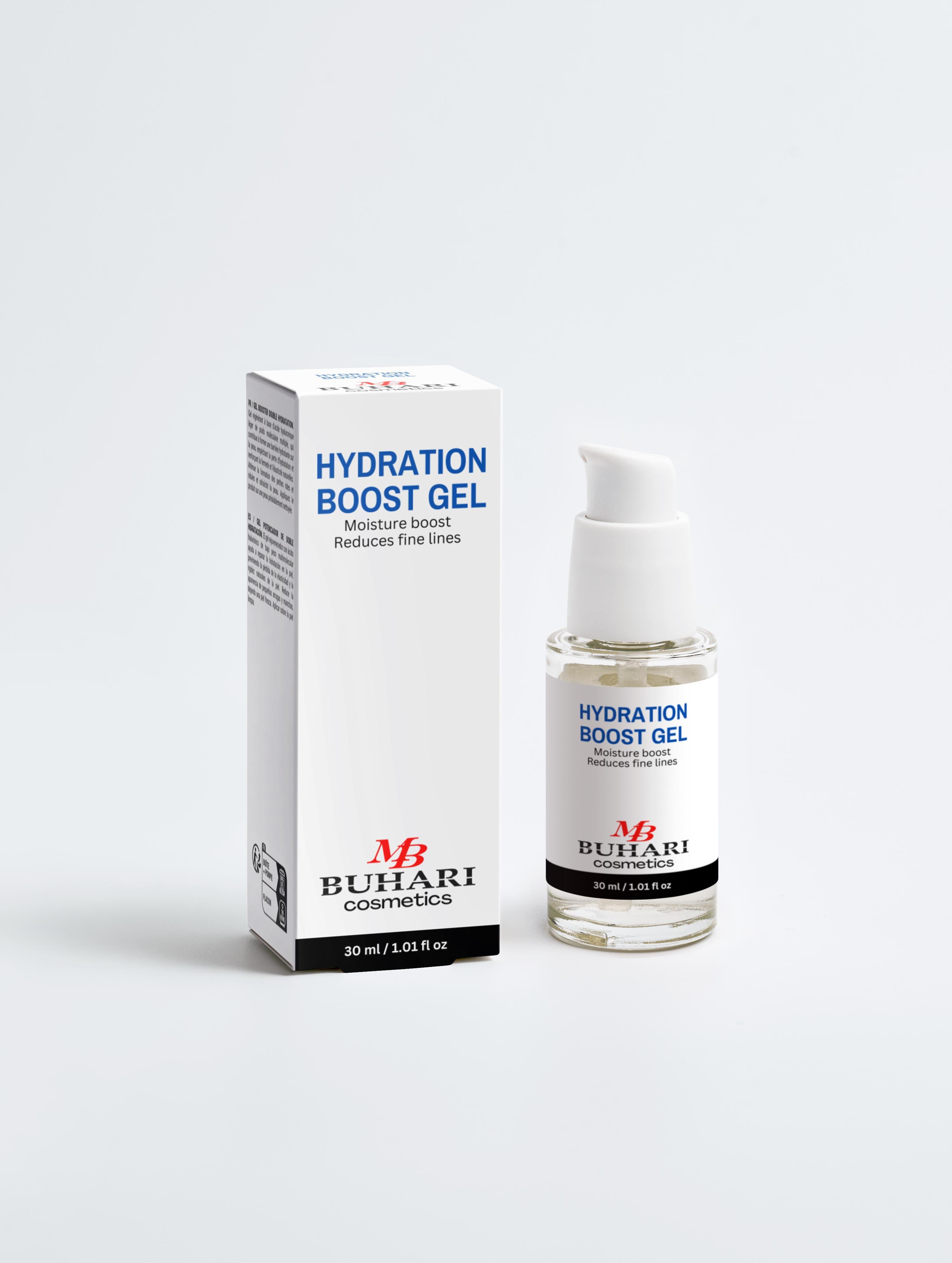 Hydration Boost Gel