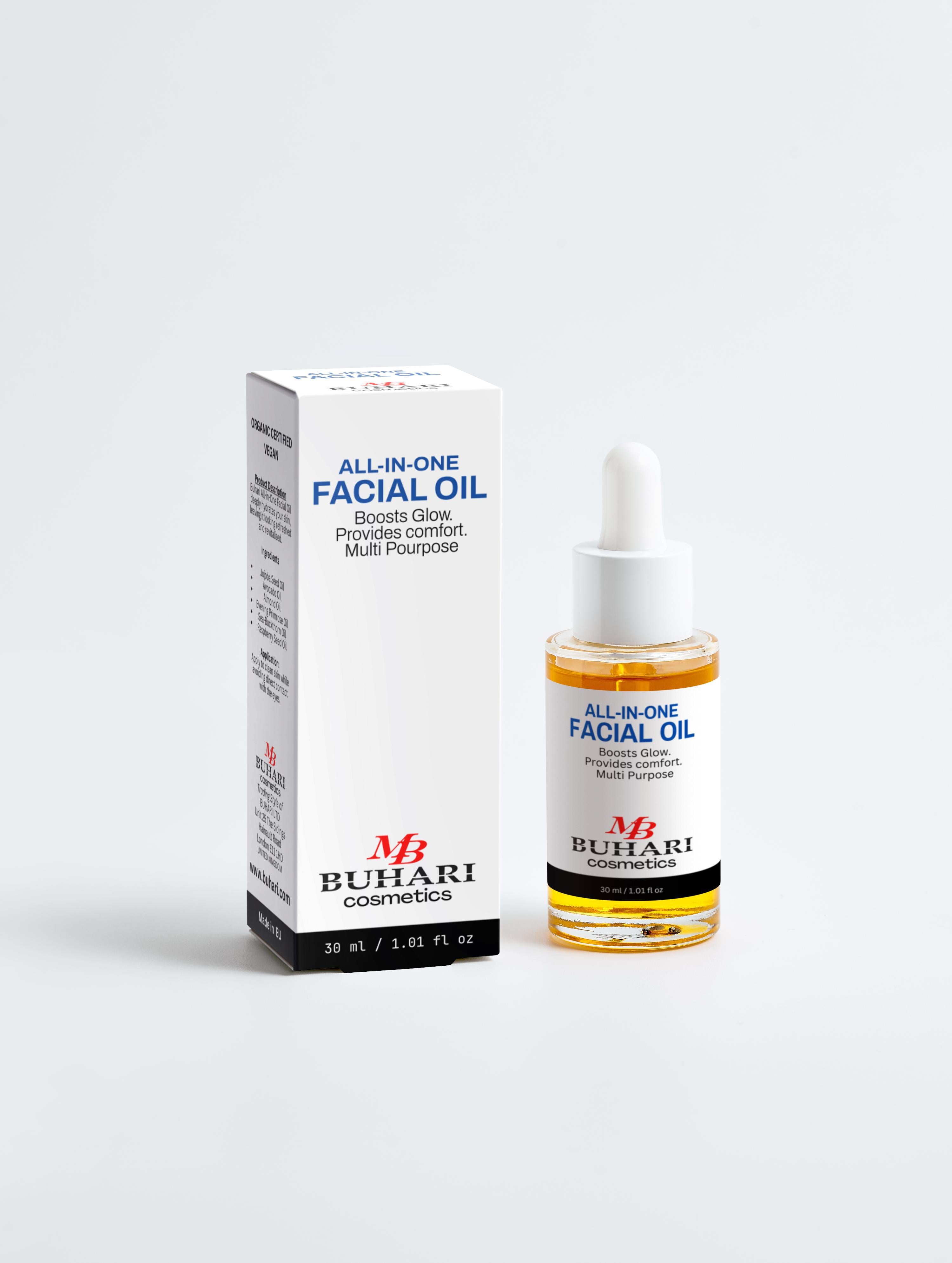 Facial Oil All-In-One - 30 ml / 1.01 fl oz