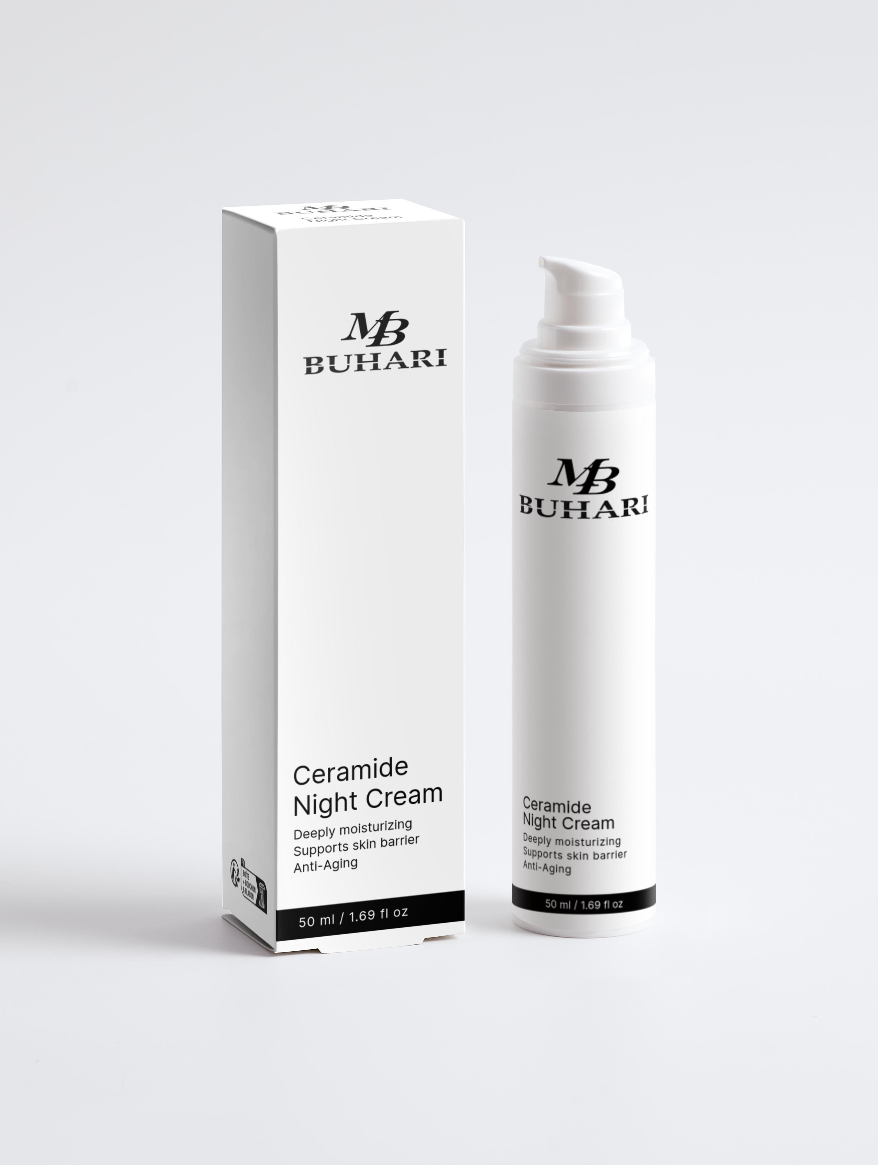Ceramide Night Cream, 50 ml / 1.69 fl oz