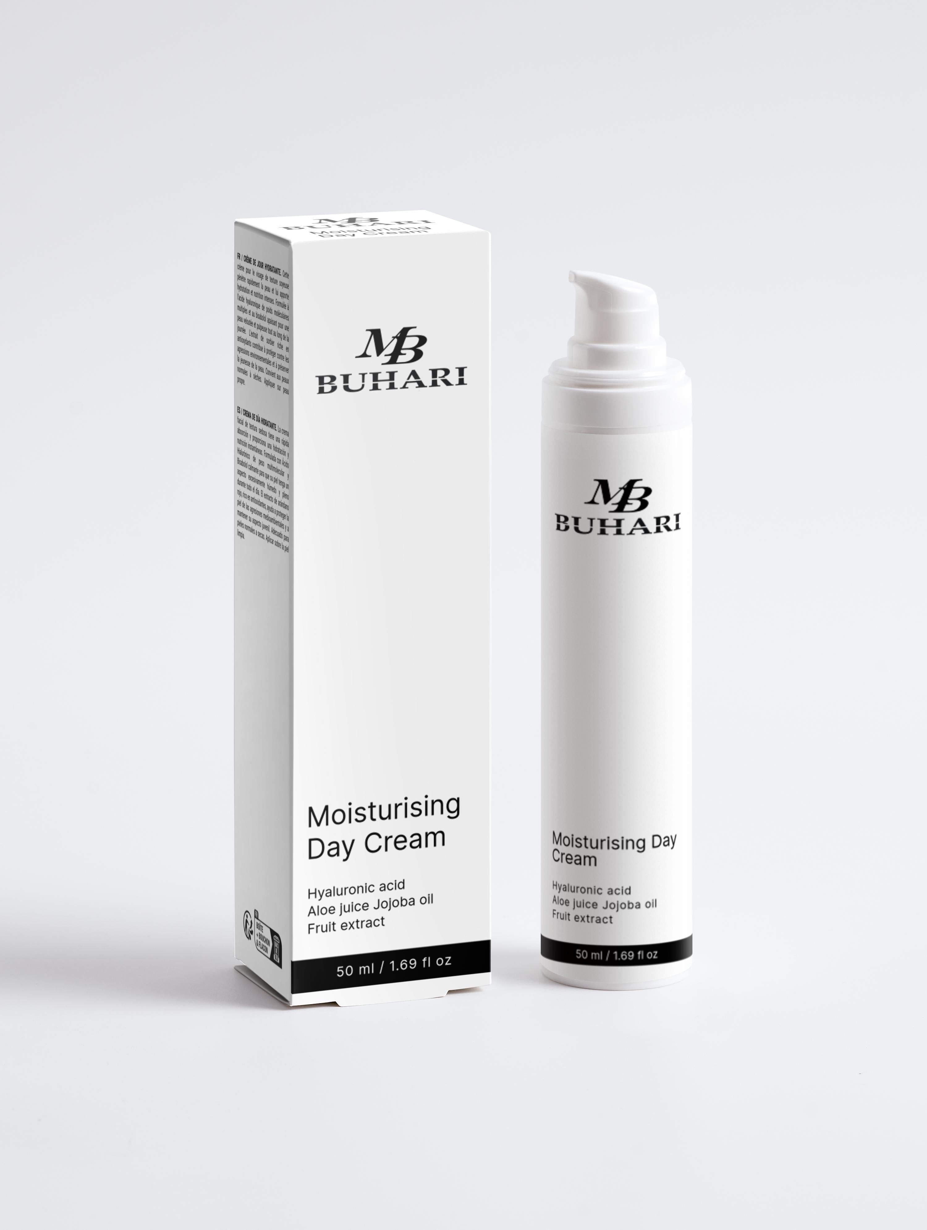 Moisturising Day Cream         50 ml / 1.69 fl oz