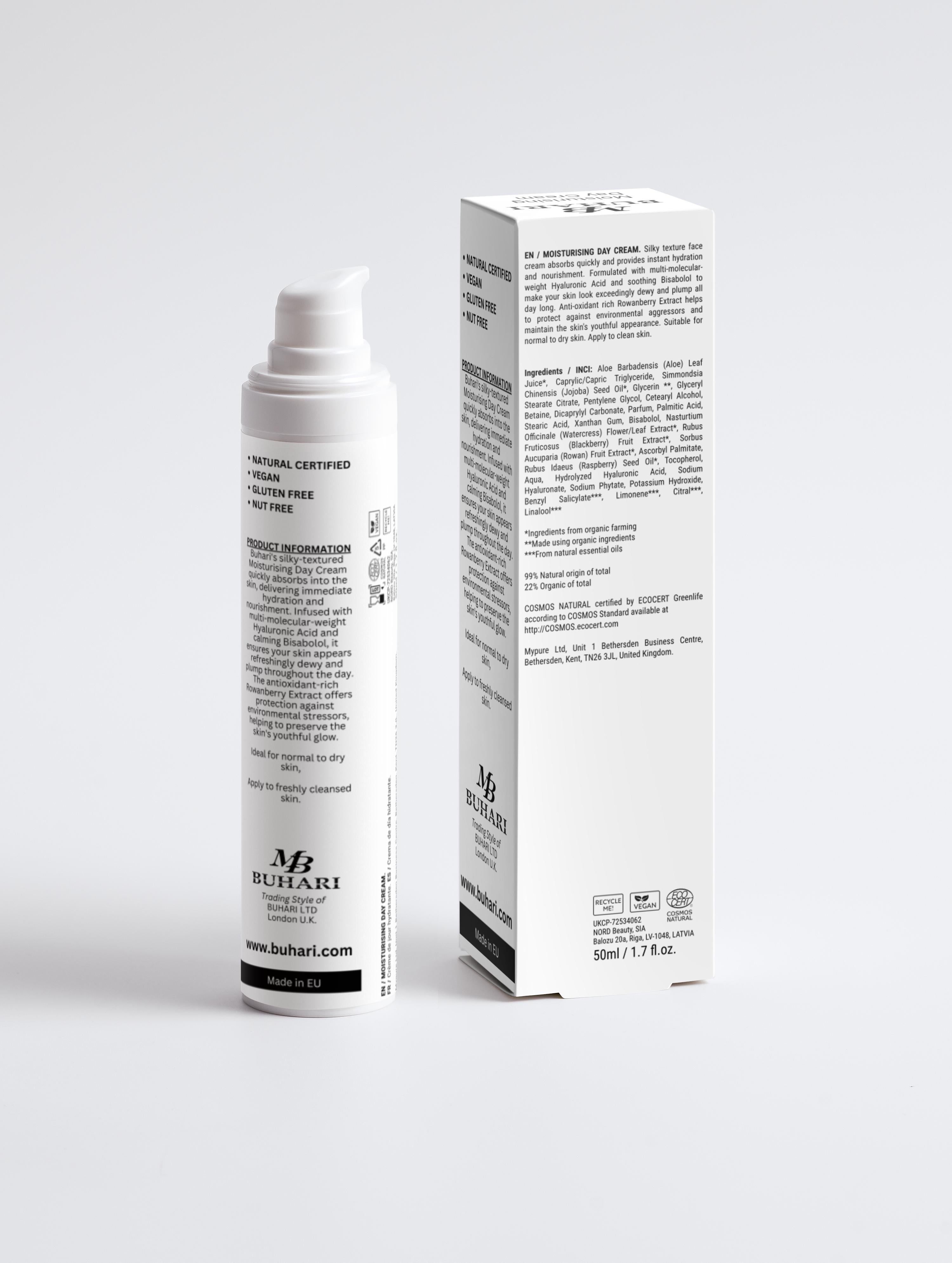 Moisturising Day Cream         50 ml / 1.69 fl oz