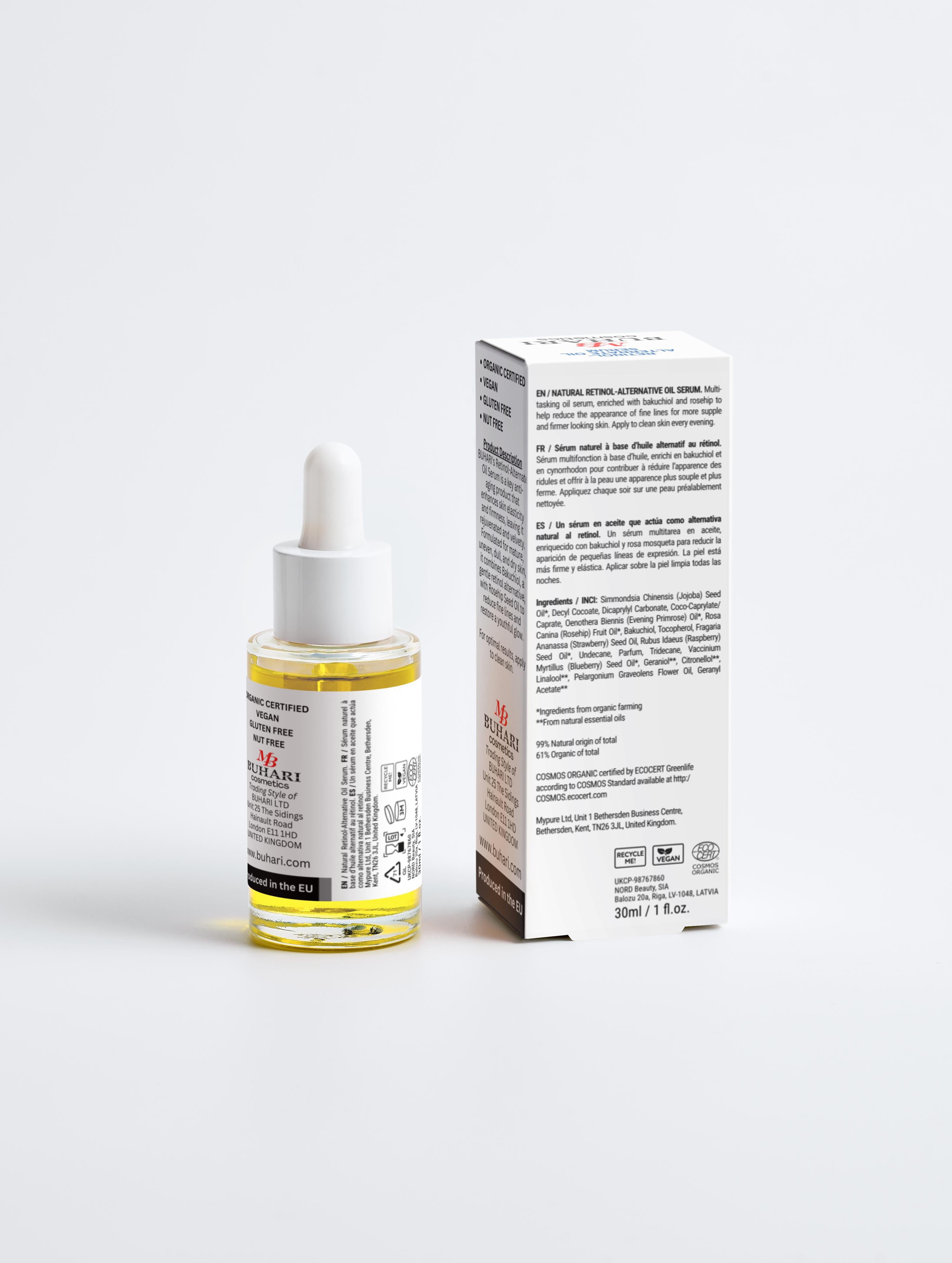 Retinol-Alternative Oil Serum